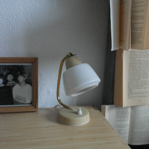 Vintage Nachttischlampe